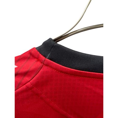 hummel (ヒュンメル) サッカーユニフォーム ツエーゲン金沢 2025 勝ちユニ メンズ SIZE O レッド