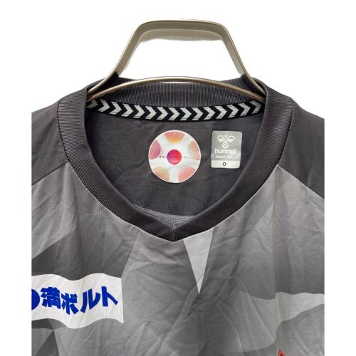 hummel (ヒュンメル) サッカーユニフォーム ツエーゲン金沢 2023 メンズ グレー