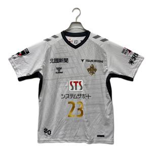 hummel (ヒュンメル) サッカーユニフォーム ツエーゲン金沢 2026 勝ちユニ メンズ SIZE O ホワイト