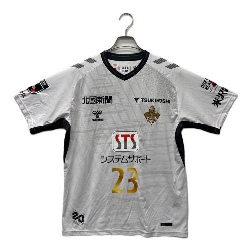 hummel (ヒュンメル) サッカーユニフォーム ツエーゲン金沢 2026 勝ちユニ メンズ SIZE O ホワイト