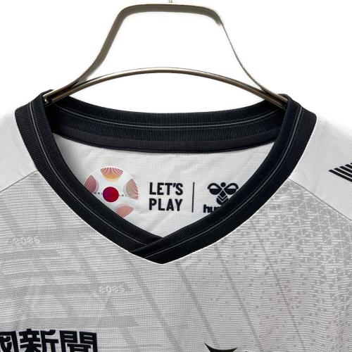 hummel (ヒュンメル) サッカーユニフォーム ツエーゲン金沢 2026 勝ちユニ メンズ SIZE O ホワイト