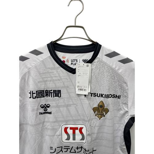 hummel (ヒュンメル) サッカーユニフォーム ツエーゲン金沢 2026 勝ちユニ メンズ SIZE O ホワイト