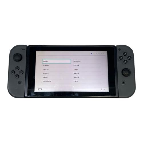 Nintendo (ニンテンドー) Nintendo Switch HAC-001 本体のみ