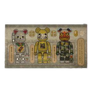 BEAR BRICK (ベアブリック) 100％＆400％ 6体セット フィギュア @