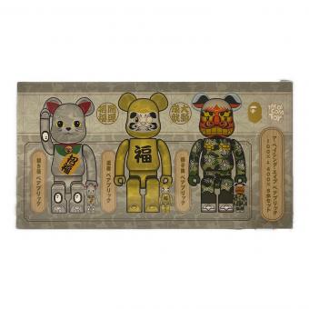 BEAR BRICK (ベアブリック) 100％＆400％ 6体セット フィギュア @