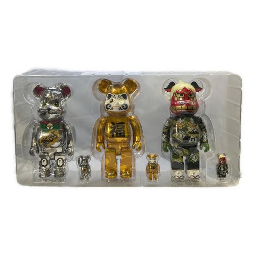 BEAR BRICK (ベアブリック) 100％＆400％ 6体セット フィギュア @