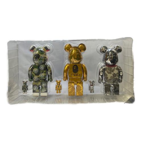 BEAR BRICK (ベアブリック) 100％＆400％ 6体セット フィギュア @