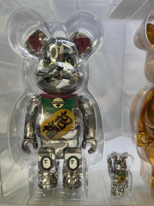 BEAR BRICK (ベアブリック) 100％＆400％ 6体セット フィギュア @