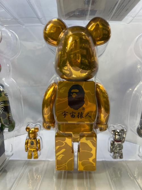 BEAR BRICK (ベアブリック) 100％＆400％ 6体セット フィギュア @