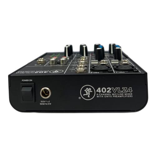 MACKIE (マッキー) 4チャンネルコンパクトミキサー 402VLZ4