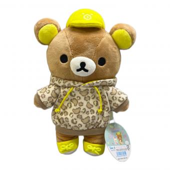 リラックマ リラックマ レオパード ヌイグルミ あつめてぬいぐるみ