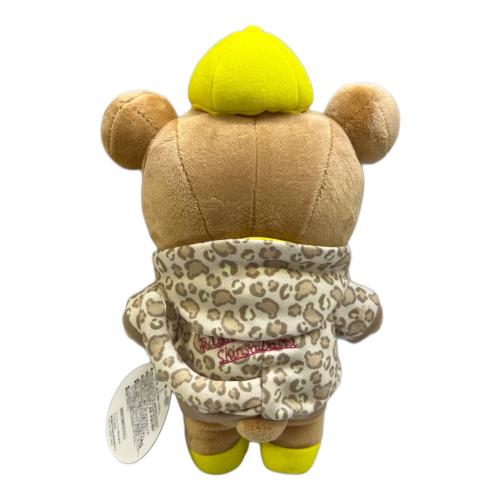 リラックマ リラックマ レオパード ヌイグルミ あつめてぬいぐるみ