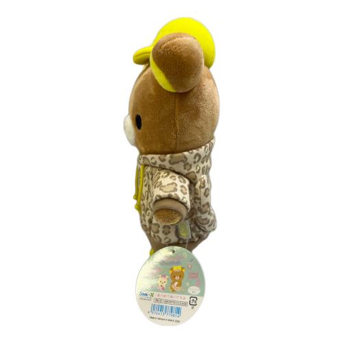 リラックマ リラックマ レオパード ヌイグルミ あつめてぬいぐるみ