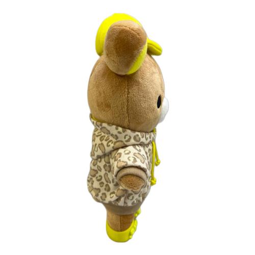 リラックマ リラックマ レオパード ヌイグルミ あつめてぬいぐるみ