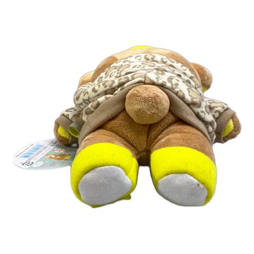 リラックマ リラックマ レオパード ヌイグルミ あつめてぬいぐるみ
