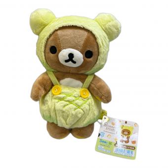 リラックマ リラックマ ヌイグルミ あつめてぬいぐるみ リラックマベーカリー メロンパン