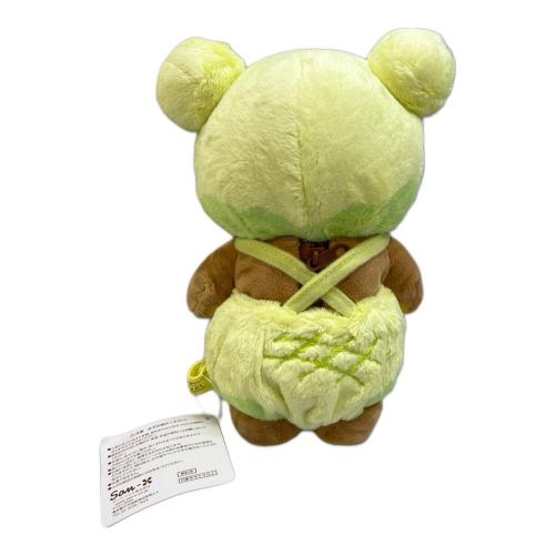リラックマ リラックマ ヌイグルミ あつめてぬいぐるみ リラックマベーカリー メロンパン