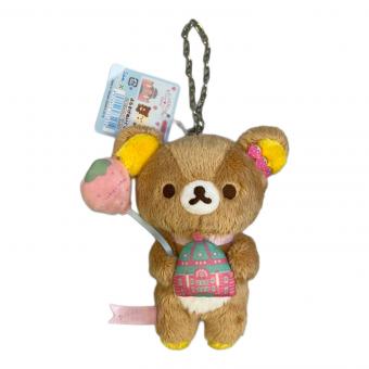 リラックマ リラックマ ヌイグルミ ぶらさげぬいぐるみ 一期一会東京