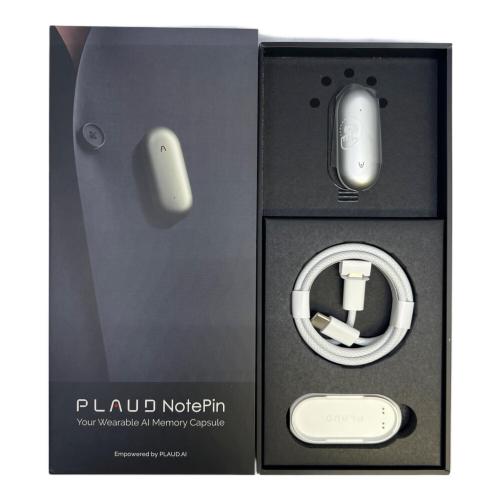 PLAUD (プラウド) AIボイスレコーダー NotePin Bundle
