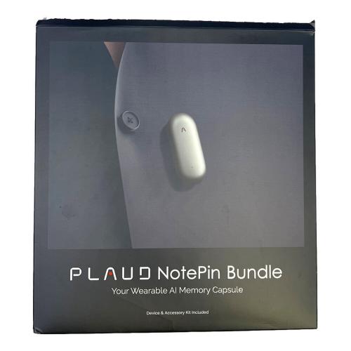 PLAUD (プラウド) AIボイスレコーダー NotePin Bundle