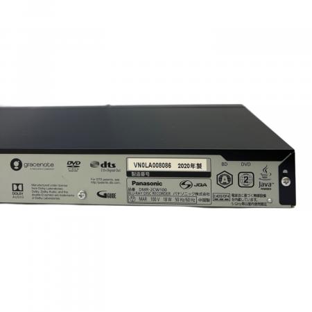 Panasonic (パナソニック) Blu-rayレコーダー DMR-2CW100 2020年製