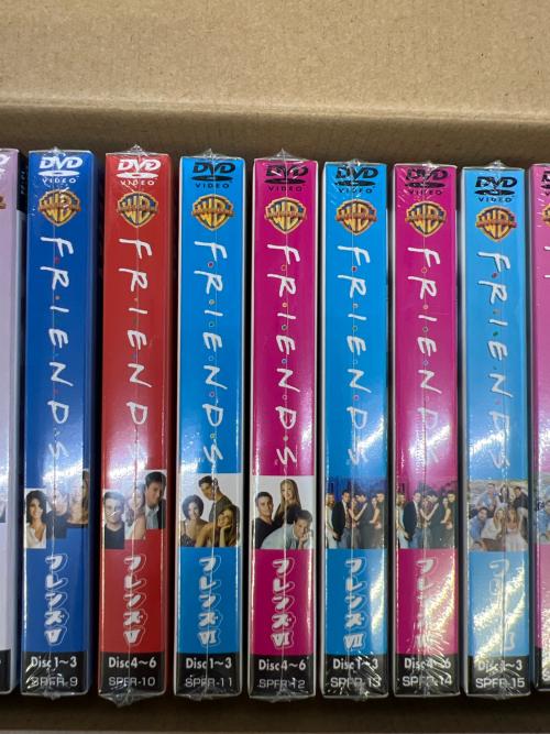 FRIENDS The SoftShell Complete Box  ※2巻分開封されています