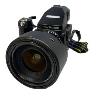 ZENZA BRONICA (ゼンザブロニカ) フィルムカメラ ETR Si レンズ付き