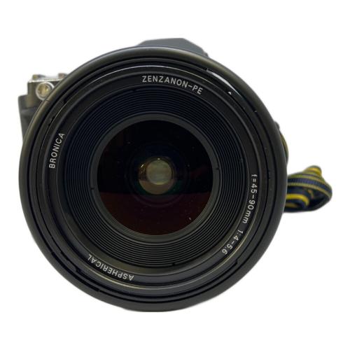 ZENZA BRONICA (ゼンザブロニカ) フィルムカメラ ETR Si レンズ付き