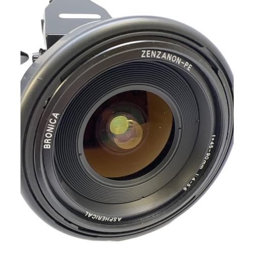 ZENZA BRONICA (ゼンザブロニカ) フィルムカメラ ETR Si レンズ付き