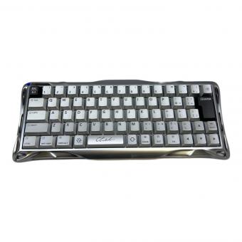 Gravastar (グラバスター) キーボード V60 PRO 2026年製 シルバー