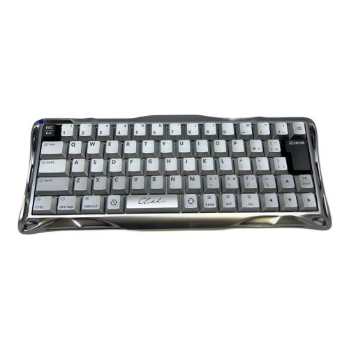 Gravastar (グラバスター) キーボード V60 PRO 2026年製 シルバー