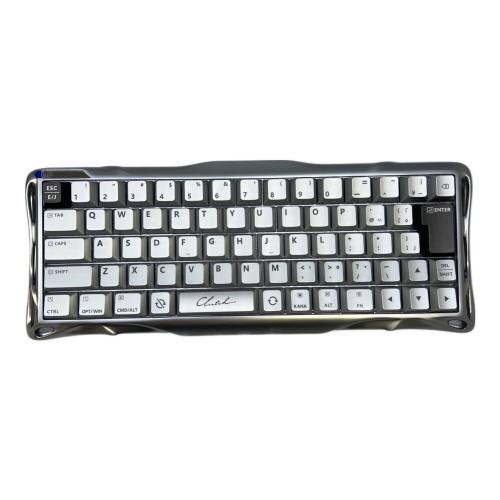 Gravastar (グラバスター) キーボード V60 PRO 2026年製 シルバー