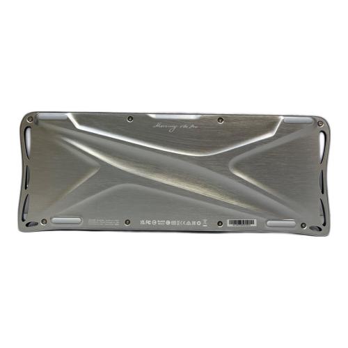 Gravastar (グラバスター) キーボード V60 PRO 2026年製 シルバー