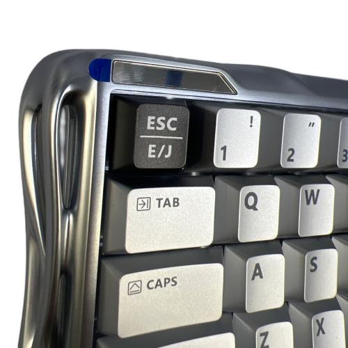 Gravastar (グラバスター) キーボード V60 PRO 2026年製 シルバー