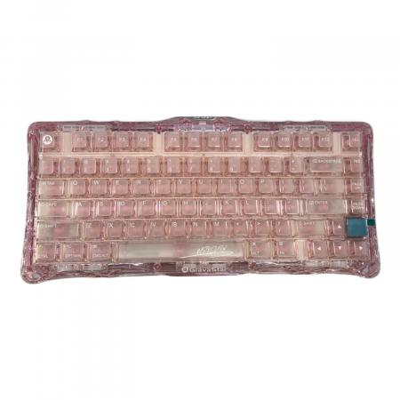 Gravastar (グラバスター) キーボード K1 LITE 2026年製 ピンク
