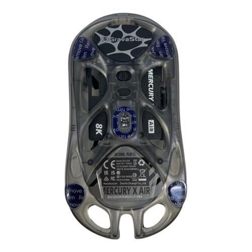 Gravastar (グラバスター) マウス Mercury X Air 2026年製