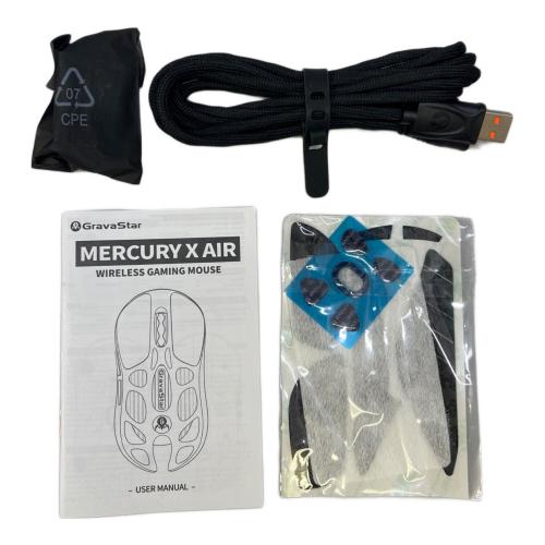 Gravastar (グラバスター) マウス Mercury X Air 2026年製