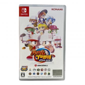 パワフルプロ野球2026-2027 Nintendo Switch用ソフト CERO A (全年齢対象)