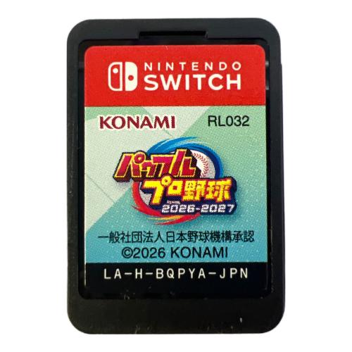 パワフルプロ野球2026-2027 Nintendo Switch用ソフト CERO A (全年齢対象)