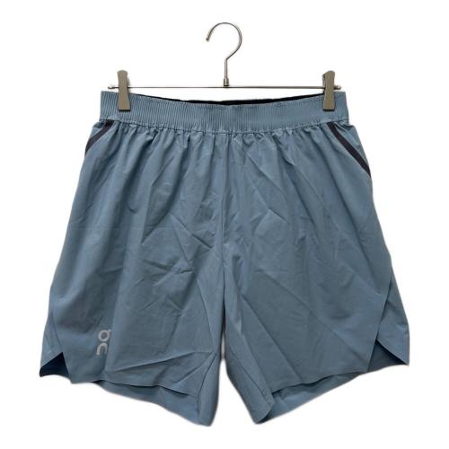 on (オン) ショートパンツ メンズ SIZE M ブルー