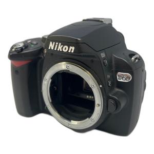 Nikon (ニコン) デジタル一眼レフカメラ D60 ボディのみ