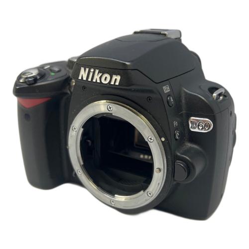 Nikon (ニコン) デジタル一眼レフカメラ D60 ボディのみ