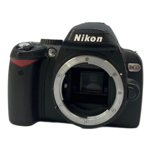 Nikon (ニコン) デジタル一眼レフカメラ D60 ボディのみ