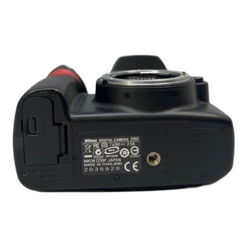 Nikon (ニコン) デジタル一眼レフカメラ D60 ボディのみ