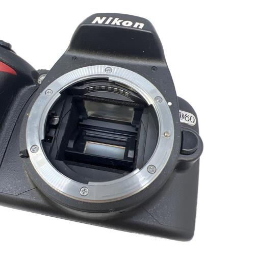 Nikon (ニコン) デジタル一眼レフカメラ D60 ボディのみ