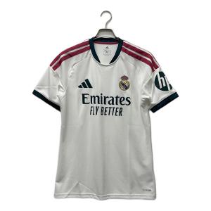 adidas (アディダス) レアル・マドリード 26/27 ホーム レプリカ ユニフォーム メンズ SIZE M ホワイト×グリーン