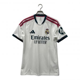 adidas (アディダス) レアル・マドリード 26/27 ホーム レプリカ ユニフォーム メンズ SIZE M ホワイト×グリーン