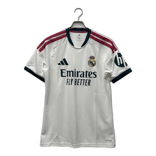 adidas (アディダス) レアル・マドリード 26/27 ホーム レプリカ ユニフォーム メンズ SIZE M ホワイト×グリーン