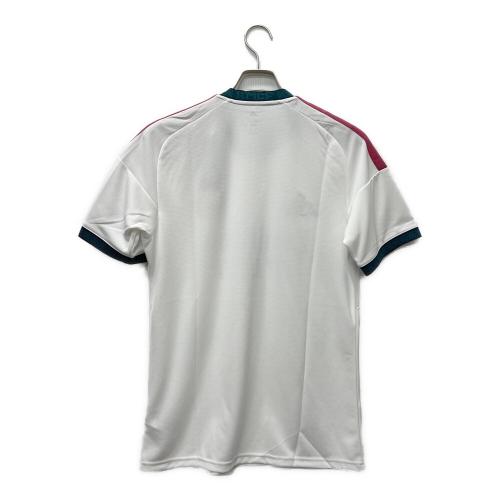 adidas (アディダス) レアル・マドリード 26/27 ホーム レプリカ ユニフォーム メンズ SIZE M ホワイト×グリーン