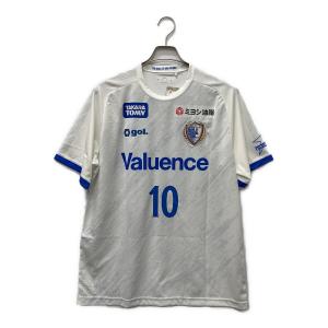 gol 南葛SC 2026シーズンユニフォーム メンズ SIZE XL ホワイト×ブルー